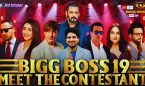 Bigg Boss 19 contestants