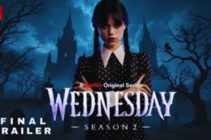 Wednesday season 2 release date in India